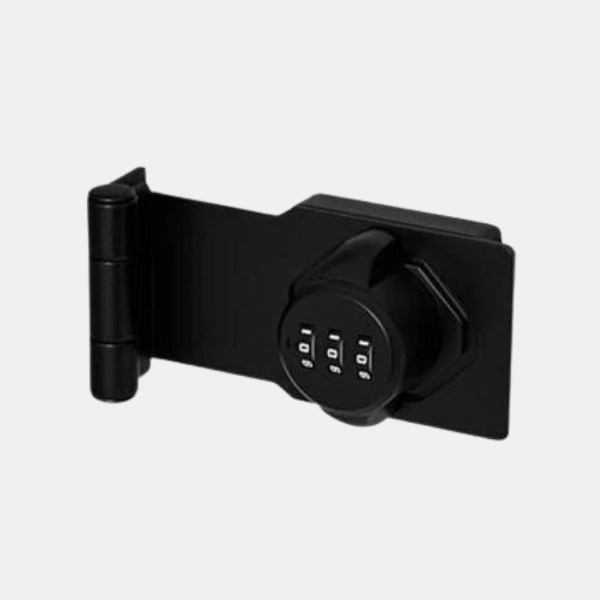 Serrure de Cabinet à Clavier Numérique – Serrure Électronique à Mot de Passe pour Portes et Tiroirs Verrous et loquets Electro Paris Noir (4 disponibles)