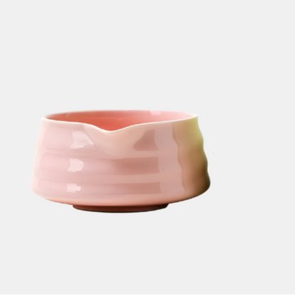 Set Matcha en Céramique – Tradition et Détente à la Maison Narzędzia i akcesoria do matchy Electro Paris Bol Rose