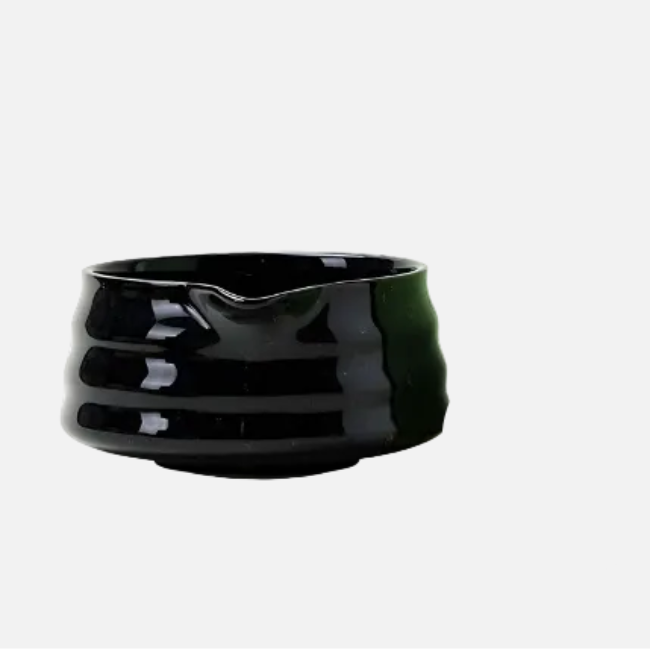 Set Matcha en Céramique – Tradition et Détente à la Maison Narzędzia i akcesoria do matchy Electro Paris Bol Noir