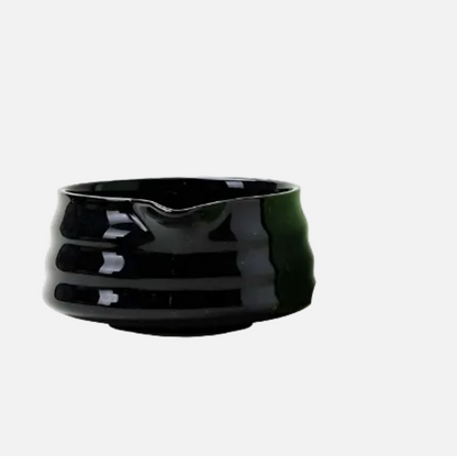 Set Matcha en Céramique – Tradition et Détente à la Maison Narzędzia i akcesoria do matchy Electro Paris Bol Noir