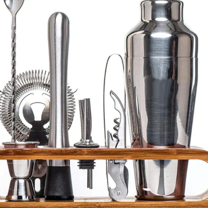 Set d’Accessoires de Cocktail en Métal de Qualité Cutlery & Tableware Electro Paris