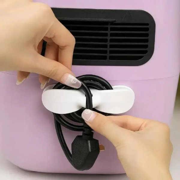 Set de 10 Organisateurs de Câbles – Rangement Pratique et Économique Home & Living > Organization & Storage > Cable Management > Cable Clips & Holders Electro Paris