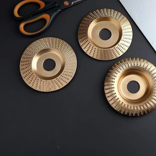 Set de Disques de Sculpture en Bois – Formage et Ponçage Précis Tools & Home Improvement > Power Tool Accessories > Angle Grinder Accessories > Wood Carving Discs Electro Paris Set de 3 (Rond / Plat / Biseauté)