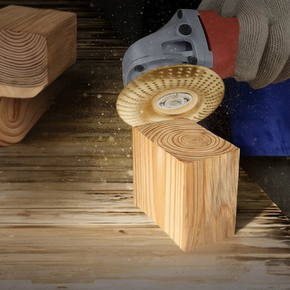 Set de Disques de Sculpture en Bois – Formage et Ponçage Précis Tools & Home Improvement > Power Tool Accessories > Angle Grinder Accessories > Wood Carving Discs Electro Paris