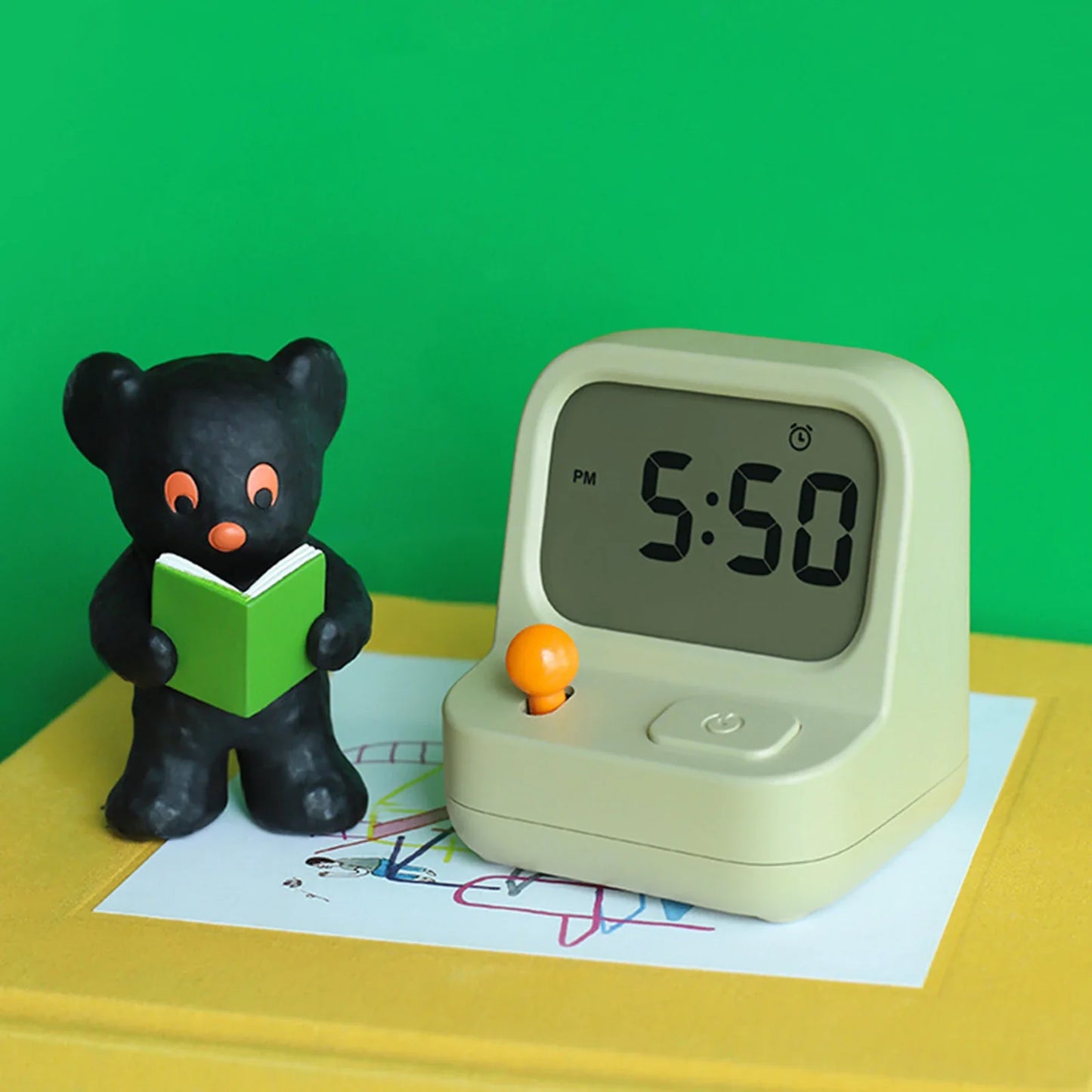 Réveil Numérique Mini Jeu d’Arcade Pour Des Matins Ludiques Et Pleins De Style Alarm Clocks Electro Paris
