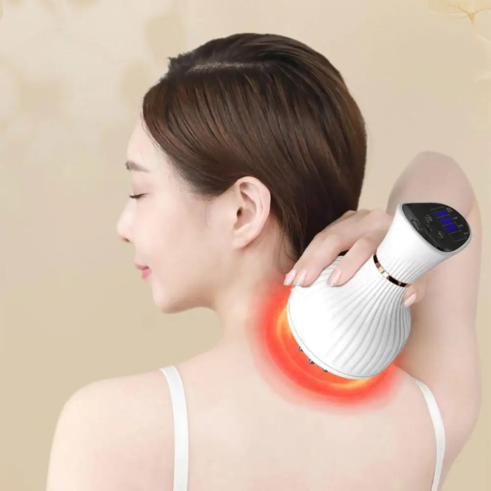 Masseur 4-en-1 Ergonomique Pour Relaxation, Soulagement Des Tensions Et Bien-Être Quotidien Massager Electro Paris