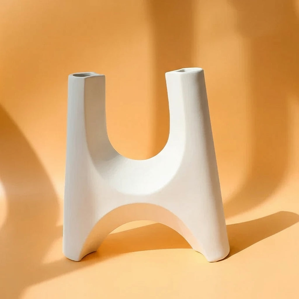 Sculpture Abstraite En Céramique Et Émail Pour Décoration Maison, Bureau Et Intérieur Moderne Sculpture Electro Paris B