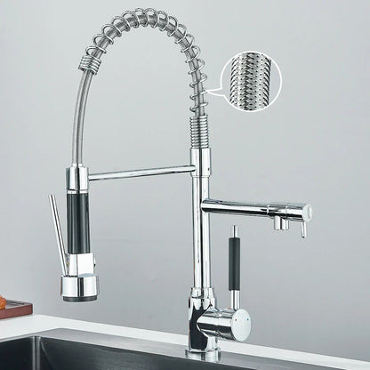 Robinet de Cuisine à Double Sortie – Contrôle Flexible de l’Eau & Design Élégant Kitchen faucet Electro Paris