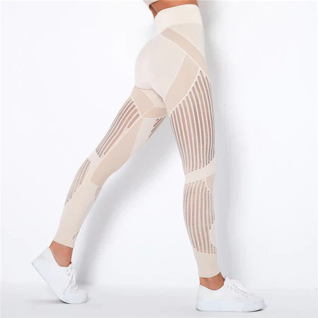 Leggings De Compression Anti-Cellulite Pour Femme Pour Tonifier Et Raffermir La Peau Leggings Electro Paris