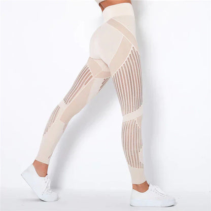Leggings De Compression Anti-Cellulite Pour Femme Pour Tonifier Et Raffermir La Peau Leggings Electro Paris