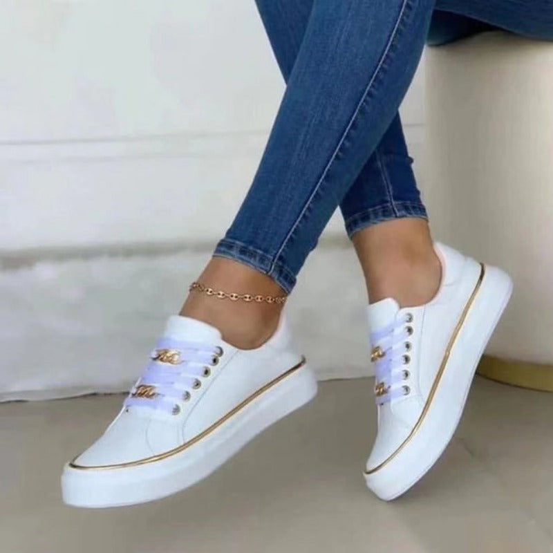 Chaussures Confortables Pour Femmes Avec Semelle Soutien Confort Plus Sneakers women Electro Paris