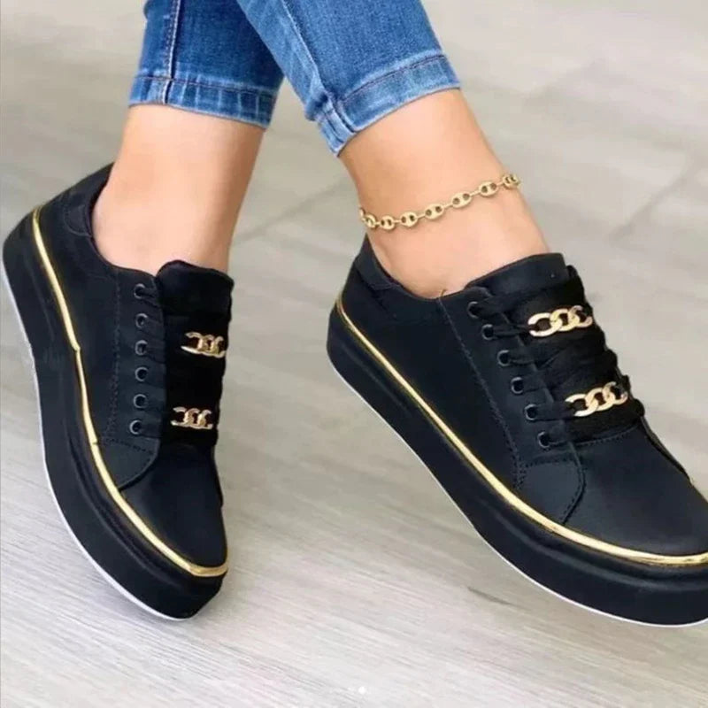 Chaussures Confortables Pour Femmes Avec Semelle Soutien Confort Plus Sneakers women Electro Paris