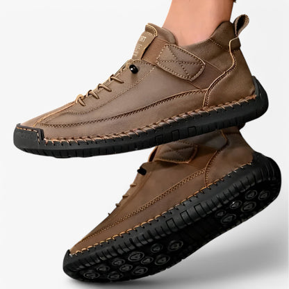 Chaussures Confort Ergonomiques Pour Femmes Et Hommes – Semelle Antidérapante, Douce Et Soutien Optimal Shoes Electro Paris Brun clair 35