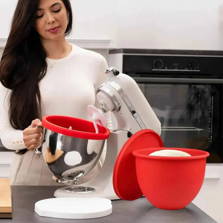 Insert De Bol En Silicone Flexible Pour Pâte Parfaite Et Travail Sans Désordre Home & Garden > Küche > Backzubehör Electro Paris