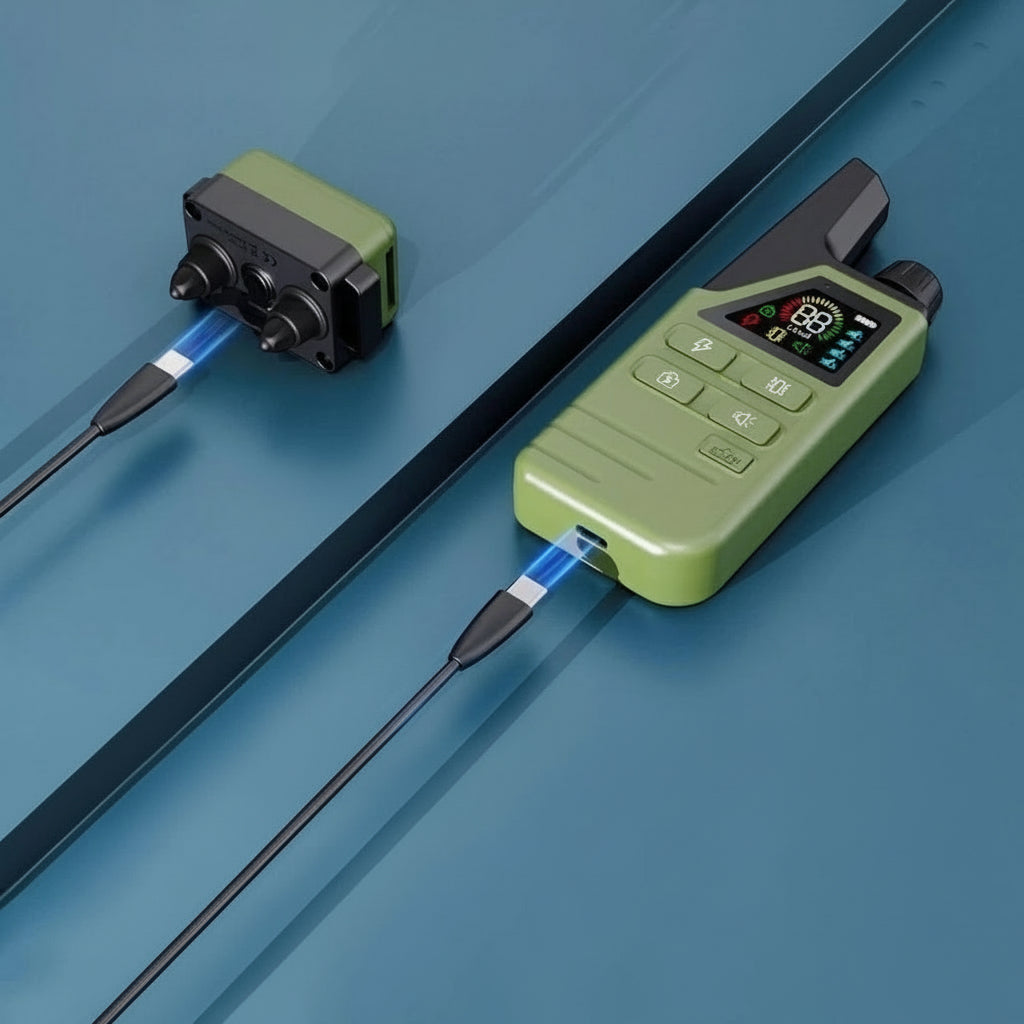 Collier De Dressage Pour Chien Avec Télécommande Étendue Et Modes Personnalisables Pet collar Electro Paris