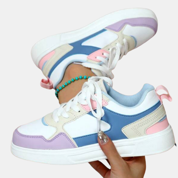 Sneakers Femme Élégance – Confort et Style Shoes Electro Paris