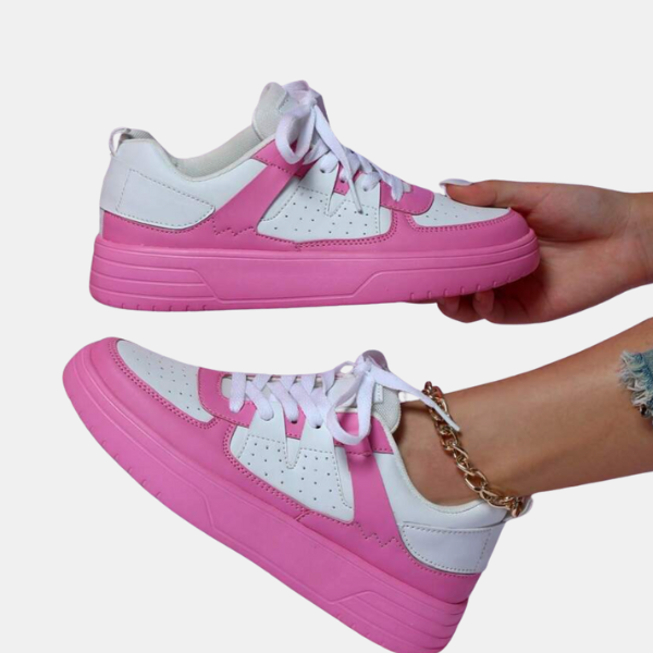 Sneakers Femme Élégance – Confort et Style Shoes Electro Paris