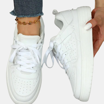 Sneakers Femme Élégance – Confort et Style Shoes Electro Paris Blanc 36