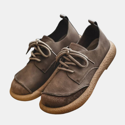 Sneakers Heritage – Confort et Élégance Classique Electro Paris Marron 37.5