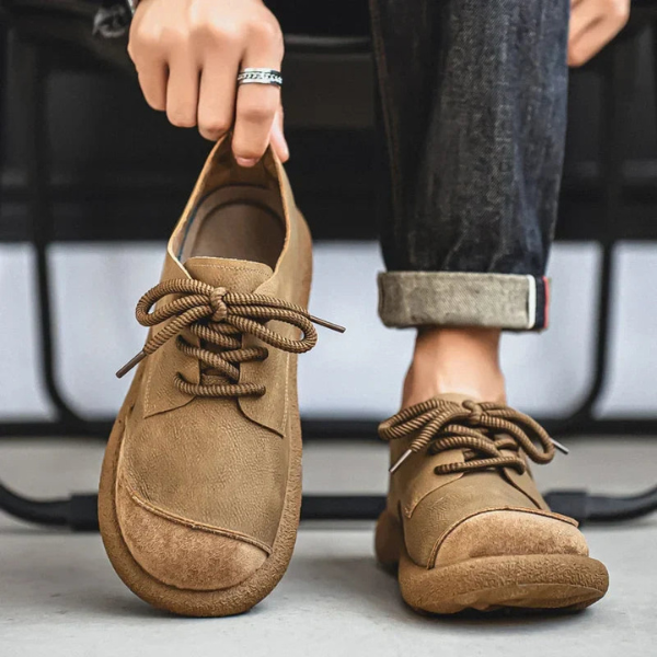 Sneakers Heritage – Confort et Élégance Classique Electro Paris