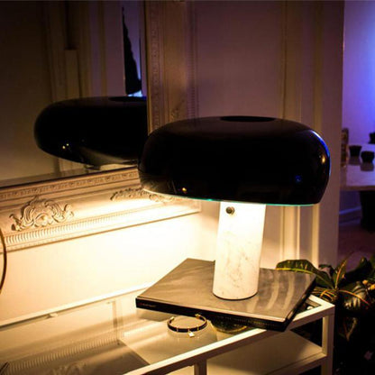 Lampe De Table En Marbre Véritable Avec Lumière Chaude Design Élégant Et Éclairage D’Ambiance Pour Salon Chambre Ou Bureau Cyber Monday Offer Table Lamp Electro Paris