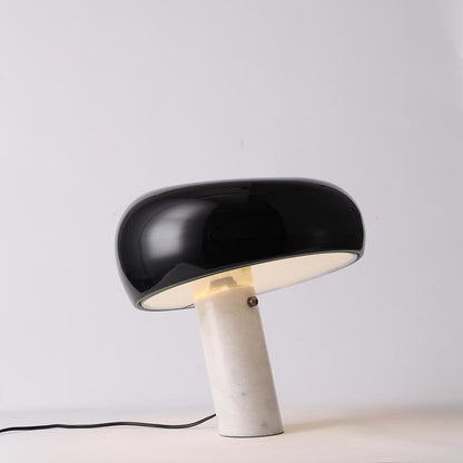 Lampe De Table En Marbre Véritable Avec Lumière Chaude Design Élégant Et Éclairage D’Ambiance Pour Salon Chambre Ou Bureau Cyber Monday Offer Table Lamp Electro Paris