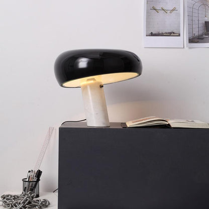 Lampe De Table En Marbre Véritable Avec Lumière Chaude Design Élégant Et Éclairage D’Ambiance Pour Salon Chambre Ou Bureau Cyber Monday Offer Table Lamp Electro Paris
