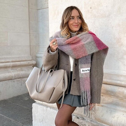 Sac à Bandoulière Vintage en Cuir – Grand Tote Élégant pour le Quotidien et les Voyages Shopper Bags Electro Paris