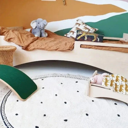 Tapis De Jeu – Soft White Playmat For Children's Room With Dot & Tassel Detail Baby & Children Electro Paris