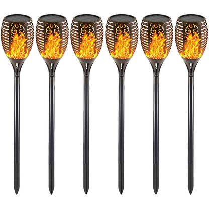 Lampe de Jardin – Éclairage Solaire Extérieur Décoratif LED Solar Tuinverlichting Electro Paris Lot de 6