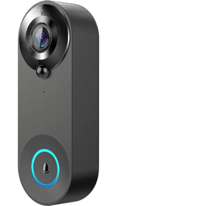 Sonnette Intelligente HD 1080p avec Vision Nocturne - Détection de Mouvement Caméras de sécurité pour maison intelligente Electro Paris