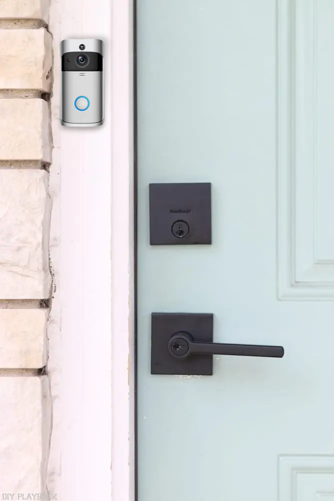 Sonnette Vidéo Intelligente – Caméra HD Sans Fil Avec Détection de Mouvement et Audio Bidirectionnel Doorbell Electro Paris