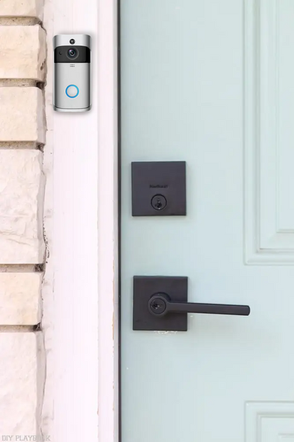 Sonnette Vidéo Intelligente – Caméra HD Sans Fil Avec Détection de Mouvement et Audio Bidirectionnel Doorbell Electro Paris
