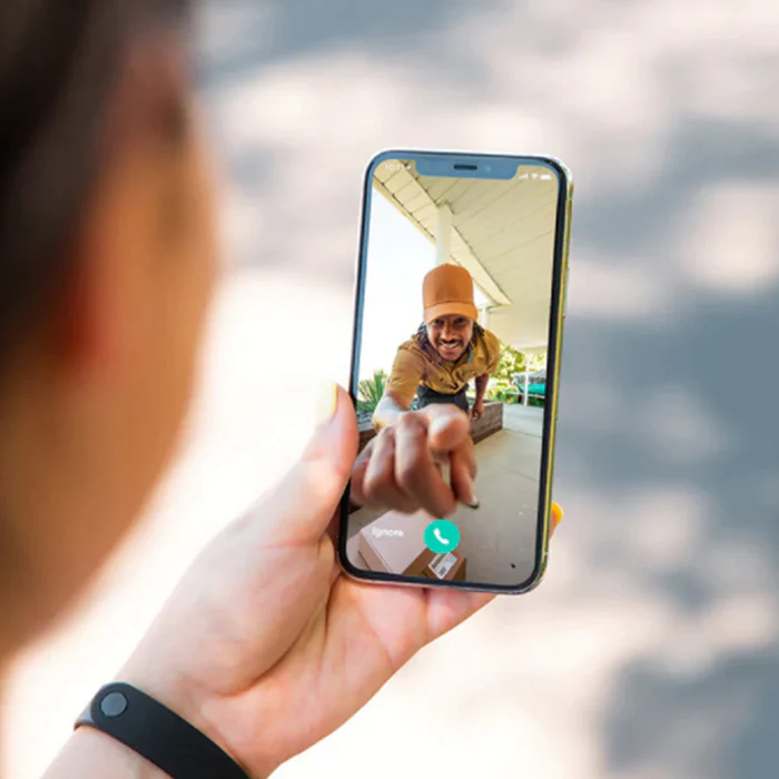 Sonnette Vidéo Intelligente – Caméra HD Sans Fil Avec Détection de Mouvement et Audio Bidirectionnel Doorbell Electro Paris