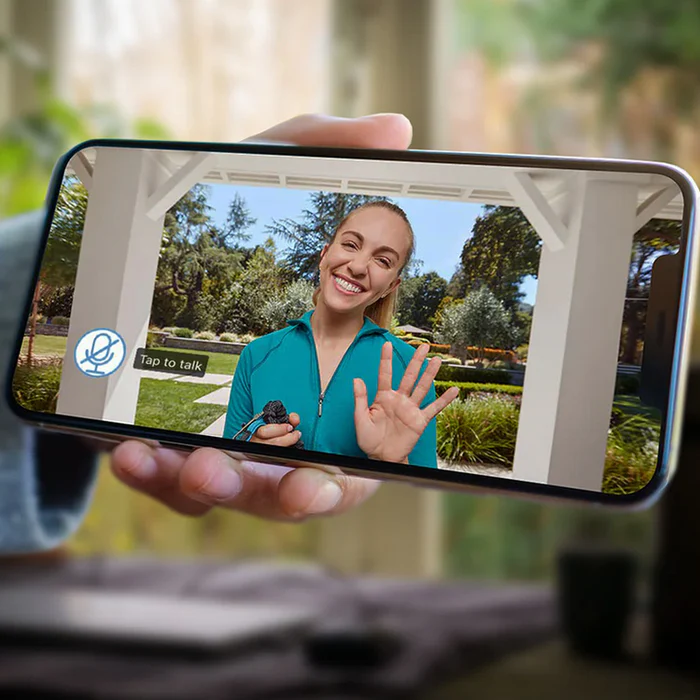 Sonnette Vidéo Intelligente – Caméra HD Sans Fil Avec Détection de Mouvement et Audio Bidirectionnel Doorbell Electro Paris