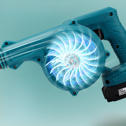 Souffleur-Aspirateur Électrique Sans Fil – Puissant et Polyvalent Electro Paris