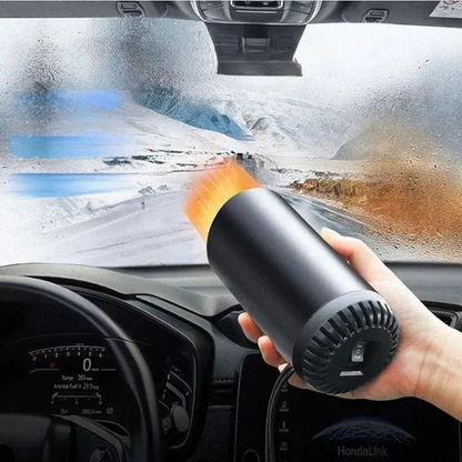 Souffleur d’Air Chaud et Froid pour Voiture à Chauffage Rapide Electro Paris