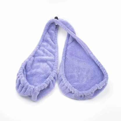 Soutien-Gorge Confortable en Serviette Coton Electro Paris Violet S