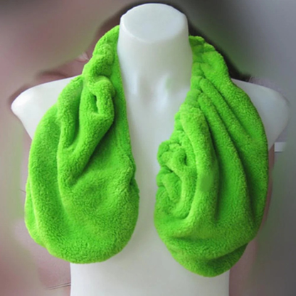 Soutien-Gorge Confortable en Serviette Coton Electro Paris Vert S