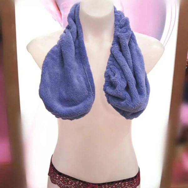 Soutien-Gorge Confortable en Serviette Coton Electro Paris