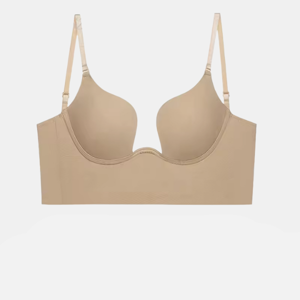 Soutien-gorge Dos Nu - Confort & Maintien Femme Bra Electro Paris Beige A 70