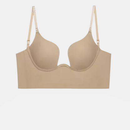 Soutien-gorge Dos Nu - Confort & Maintien Femme Bra Electro Paris Beige A 70