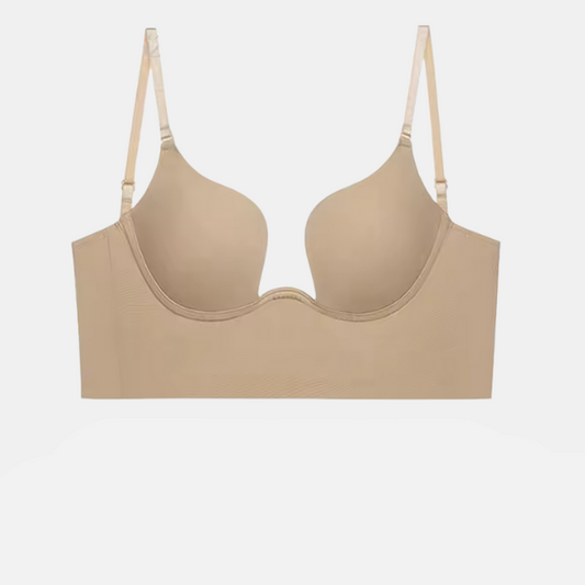 Soutien-gorge Dos Nu - Confort & Maintien Femme Bra Electro Paris Beige A 70
