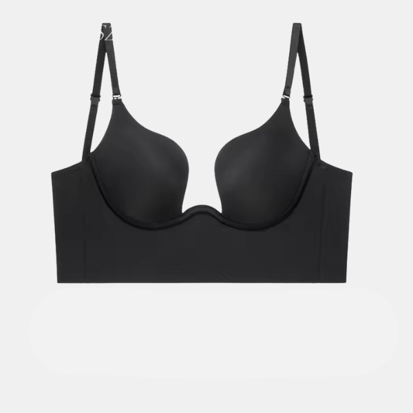 Soutien-gorge Dos Nu - Confort & Maintien Femme Bra Electro Paris Noir A 70