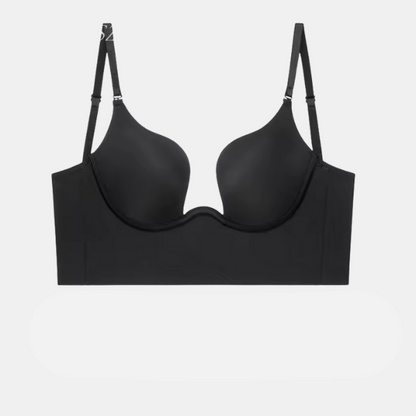 Soutien-gorge Dos Nu - Confort & Maintien Femme Bra Electro Paris Noir A 70