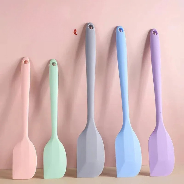 Spatule de Pâtisserie en Silicone Premium – Haute Résistance à la Chaleur Silicone Cream Spatula Electro Paris