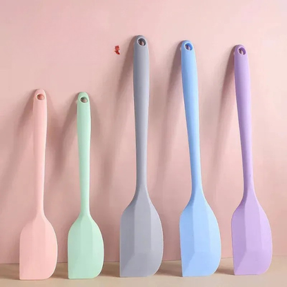 Spatule de Pâtisserie en Silicone Premium – Haute Résistance à la Chaleur Silicone Cream Spatula Electro Paris