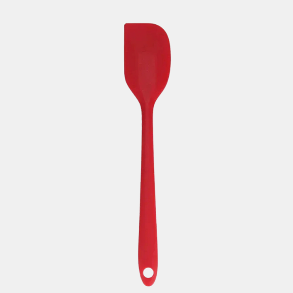 Spatule de Pâtisserie en Silicone Premium – Haute Résistance à la Chaleur Silicone Cream Spatula Electro Paris L-Rouge