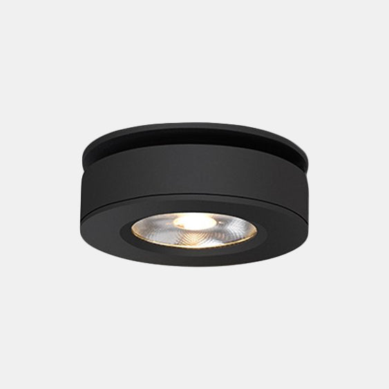Spot LED Encastrable Orientable Moderne – Éclairage Ajustable pour Intérieur Éclairage Electro Paris Noir Froide 3W