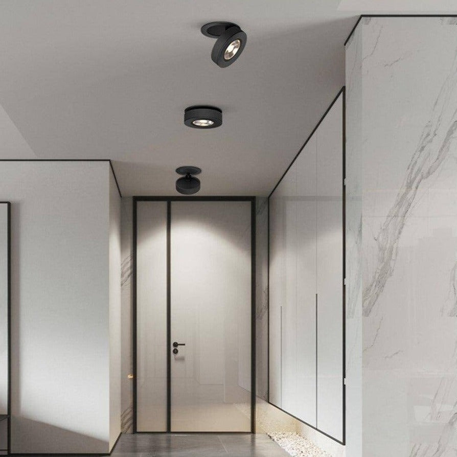 Spot LED Encastrable Orientable Moderne – Éclairage Ajustable pour Intérieur Éclairage Electro Paris